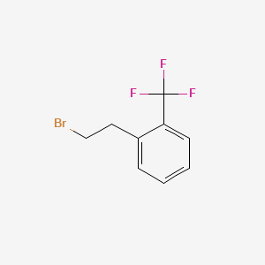 B1598758 1-(2-Bromoethyl)-2-(trifluoromethyl)benzene CAS No. 94022-95-4