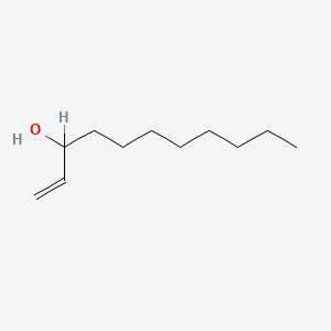 molecular formula C11H22O B1598759 十一碳-1-烯-3-醇 CAS No. 35329-42-1