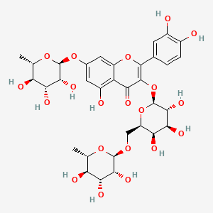 molecular formula C33H40O20 B1598797 Clovin CAS No. 81970-00-5