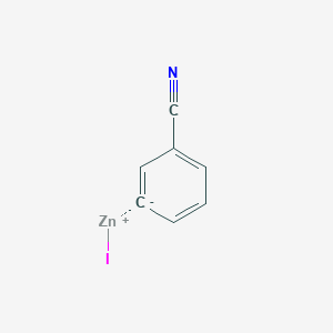 molecular formula C7H4INZn B1598803 3-Cyanophenylzinc iodide CAS No. 288309-53-5