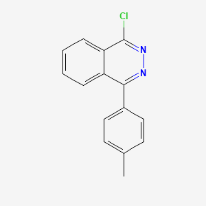 molecular formula C15H11ClN2 B1598808 1-Chloro-4-(4-methylphenyl)phthalazine CAS No. 76972-35-5