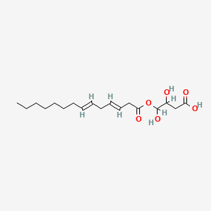 molecular formula C18H30O6 B1598812 Antifoam B CAS No. 67701-29-5