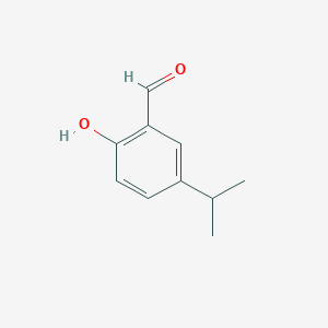 molecular formula C10H12O2 B1598829 2-Hydroxy-5-isopropyl-benzaldehyde CAS No. 68591-07-1