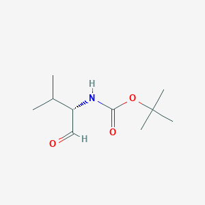 (S)-tert-Butyl (3-methyl-1-oxobutan-2-yl)carbamate