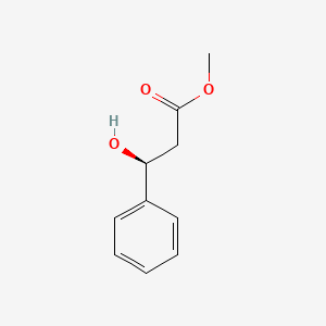 methyl (3S)-3-hydroxy-3-phenylpropanoate