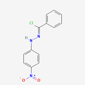B1598857 Benzoyl chloride 4-nitrophenylhydrazone CAS No. 25939-13-3