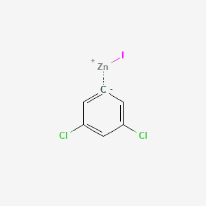 molecular formula C6H3Cl2IZn B1598862 3,5-Dichlorophenylzinc iodide CAS No. 312692-86-7