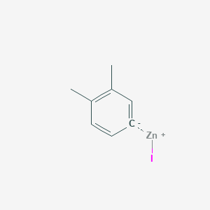 molecular formula C8H9IZn B1598863 3,4-Dimethylphenylzinc iodide CAS No. 312692-97-0