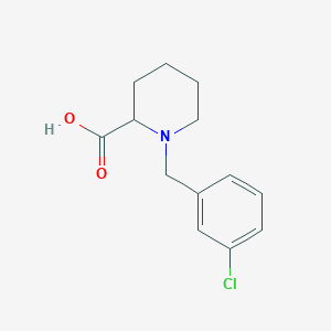 1-(3-Chlorobenzyl)piperidine-2-carboxylic acid