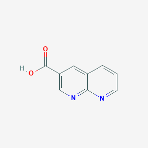 1,8-naphthyridine-3-carboxylic Acid