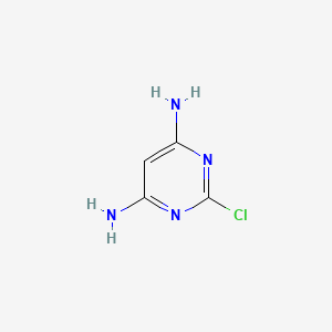 2-Chloropyrimidine-4,6-diamine
