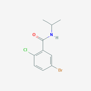 Isopropyl 5-bromo-2-chlorobenzamide