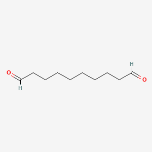 molecular formula C10H18O2 B1598902 Sebacaldehyde CAS No. 45037-67-0