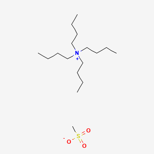 molecular formula C17H39NO3S B1598905 Tetrabutylammonium methanesulphonate CAS No. 65411-49-6