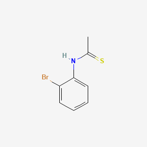 molecular formula C8H8BrNS B1598913 N-(2-bromophenyl)ethanethioamide CAS No. 62635-46-5