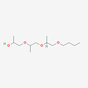 molecular formula C13H28O4 B1598916 Tripropylene glycol mono-n-butyl ether CAS No. 57499-93-1