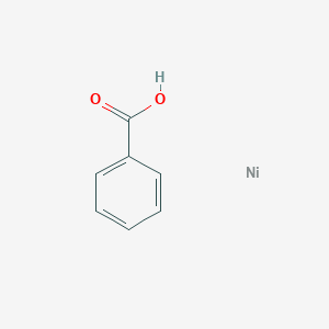 molecular formula C7H6NiO2 B1598918 Nickel dibenzoate CAS No. 553-71-9