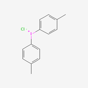 molecular formula C14H14ClI B1598920 Toliodium chloride CAS No. 19028-28-5