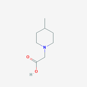 B1598923 (4-Methylpiperidin-1-yl)acetic acid CAS No. 511237-54-0