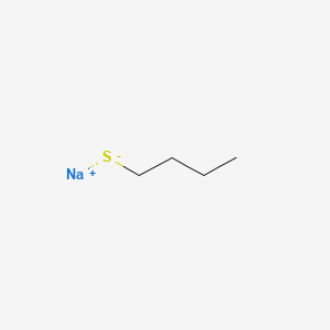molecular formula C4H9NaS B1598934 Sodium 1-butanethiolate CAS No. 4779-86-6