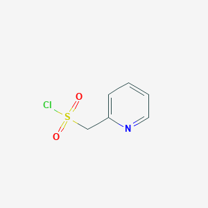 molecular formula C6H6ClNO2S B1598943 Pyridin-2-ylmethanesulfonyl Chloride CAS No. 540523-41-9