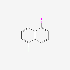 molecular formula C10H6I2 B1598947 1,5-Diiodonaphthalene CAS No. 27715-44-2