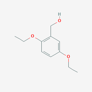 molecular formula C11H16O3 B1598952 2,5-Diethoxybenzyl alcohol CAS No. 351002-98-7