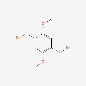 molecular formula C10H12Br2O2 B1598955 1,4-Bis(bromomethyl)-2,5-dimethoxybenzene CAS No. 50874-27-6