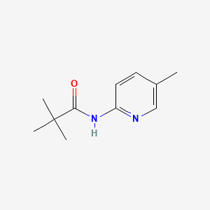 molecular formula C11H16N2O B1598957 N-(5-Methylpyridin-2-yl)pivalamide CAS No. 86847-78-1