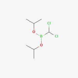 molecular formula C7H15BCl2O2 B1598959 Dichloromethyldiisopropoxyborane CAS No. 62260-99-5