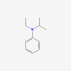 molecular formula C11H17N B1598960 N-Ethyl-N-isopropylaniline CAS No. 54813-77-3