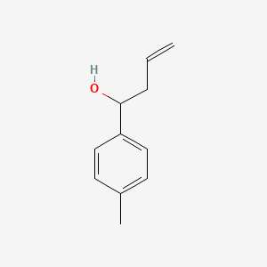 molecular formula C11H14O B1598961 1-(4-Methylphenyl)-3-buten-1-ol CAS No. 24165-63-7