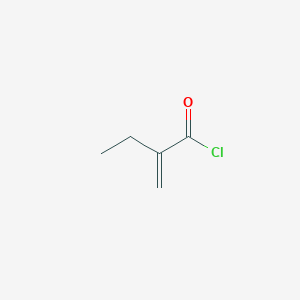 molecular formula C5H7ClO B1598962 2-Ethylacryloyl chloride CAS No. 4390-96-9