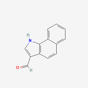 1H-Benzo[g]indole-3-carboxaldehyde