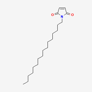 molecular formula C20H35NO2 B1598973 1-Hexadecylpyrrole-2,5-dione CAS No. 47296-49-1