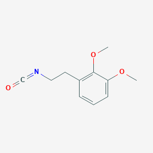 molecular formula C11H13NO3 B1598977 2,3-Dimethoxyphenethyl isocyanate CAS No. 480439-02-9