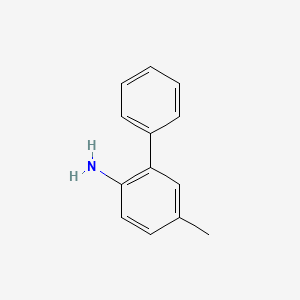 molecular formula C13H13N B1598984 4-Methyl-2-phenylaniline CAS No. 42308-28-1