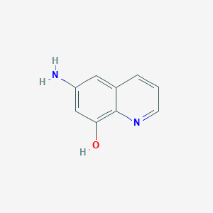 molecular formula C9H8N2O B1598985 6-Aminoquinolin-8-ol CAS No. 68748-35-6