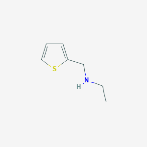 molecular formula C7H11NS B1598986 N-乙基-(2-噻吩甲基)胺 CAS No. 58255-25-7