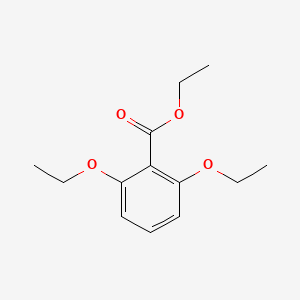 molecular formula C13H18O4 B1598996 Ethyl 2,6-diethoxybenzoate CAS No. 92157-15-8