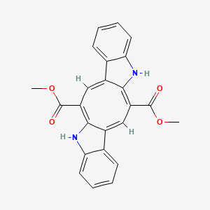 molecular formula C24H18N2O4 B1599013 Caulerpin CAS No. 26612-48-6