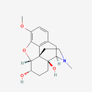 molecular formula C18H23NO4 B1599016 6α-羟考酮 CAS No. 7183-69-9