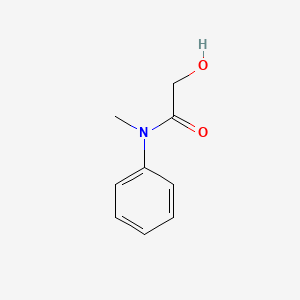 molecular formula C9H11NO2 B1599024 2-Hydroxy-N-methyl-N-phenylacetamide CAS No. 42404-09-1