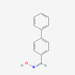 molecular formula C13H11NO B1599025 4-联苯甲醛肟 CAS No. 40143-27-9