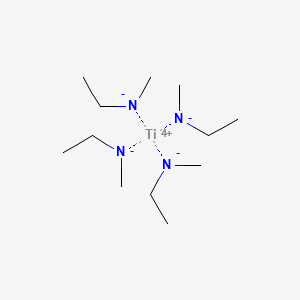 molecular formula C12H32N4Ti B1599031 Tetrakis(ethylmethylamido)titanium(IV) CAS No. 308103-54-0