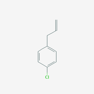molecular formula C9H9Cl B159905 1-烯丙基-4-氯苯 CAS No. 1745-18-2