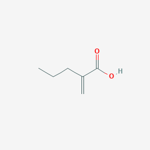 molecular formula C6H10O2 B1599054 2-Propylacrylic acid CAS No. 5650-75-9