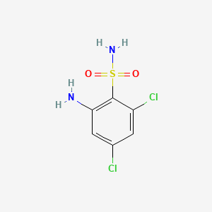 2-Amino-4,6-dichlorobenzenesulfonamide
