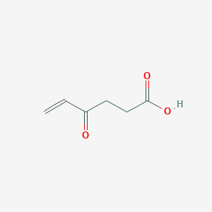 molecular formula C6H8O3 B1599071 4-Oxo-5-hexenoic Acid CAS No. 6934-64-1