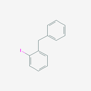 molecular formula C13H11I B1599093 1-Benzyl-2-iodobenzene CAS No. 35444-93-0